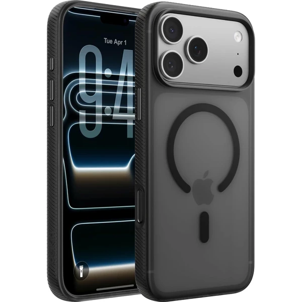 Belkin-SheerForce-Grip-MagSafe-kryt-iPhone-17-Pro-cerny