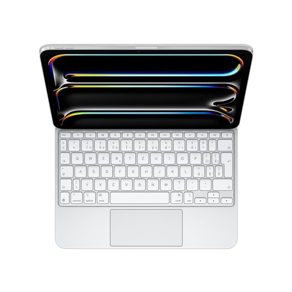 Apple-Magic-Keyboard-2024-iPad-Pro-11-klavesnice-SK-bila