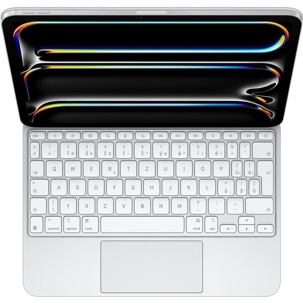 Apple-Magic-Keyboard-2024-iPad-Pro-11-klavesnice-SK-bila
