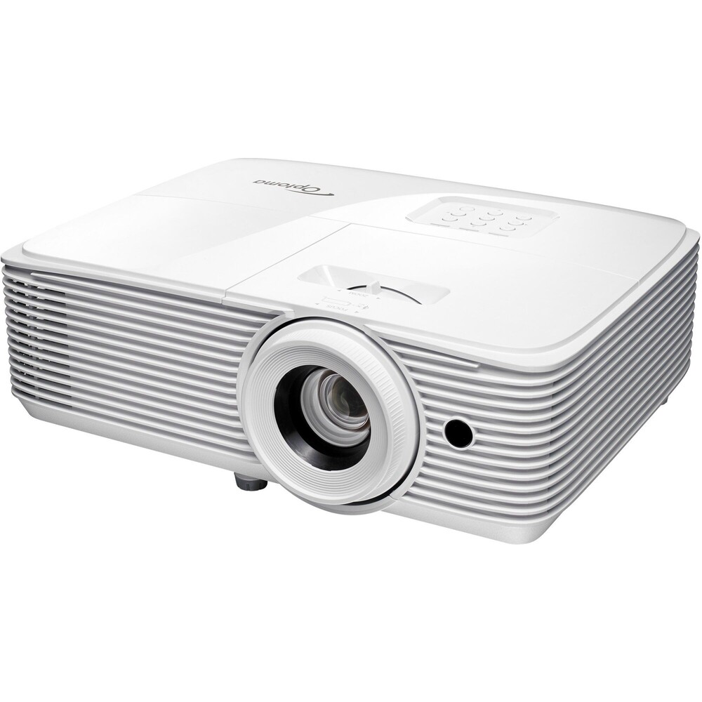 Optoma-projektor-HD30LV-DLP-projektor-bily