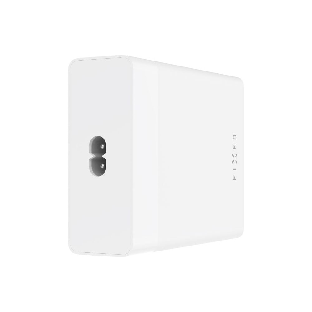 FIXED-Charging-Station-GaN-nabijeci-stanice-3x-USB-C-s-Power-Delivery-3-0-200W-bila