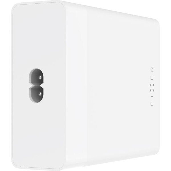 FIXED-Charging-Station-GaN-nabijeci-stanice-3x-USB-C-s-Power-Delivery-3-0-200W-bila