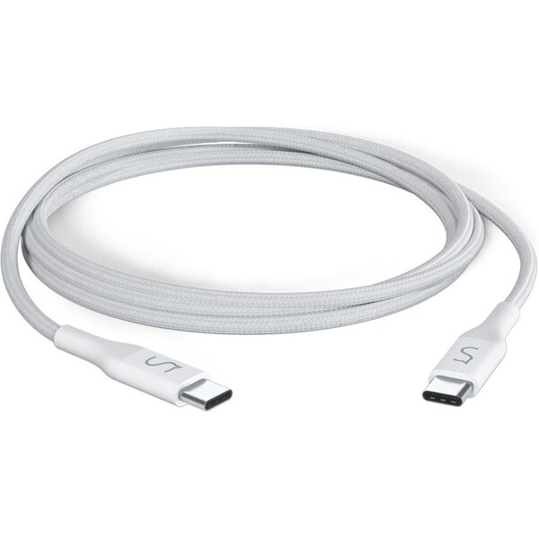 iWant-Power-Delivery-USB-C-USB-C-pleteny-kabel-100W-1-2m-bily