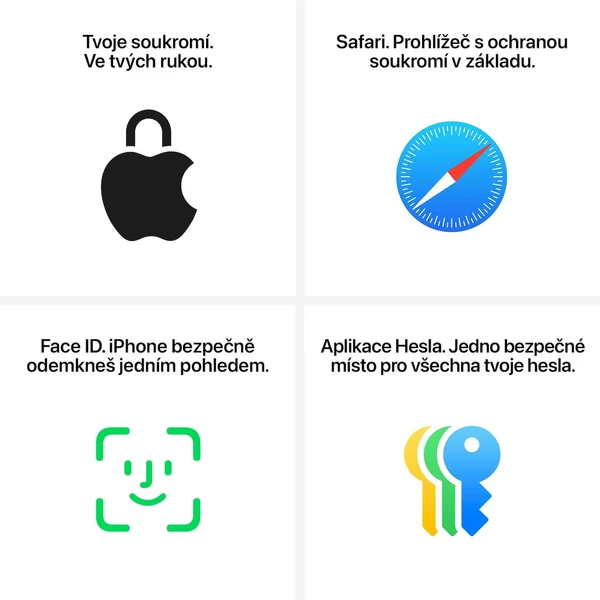Apple iPhone 16 Pro 1TB bílý titan - Mobilní telefony - Obrázek W3PD000K01