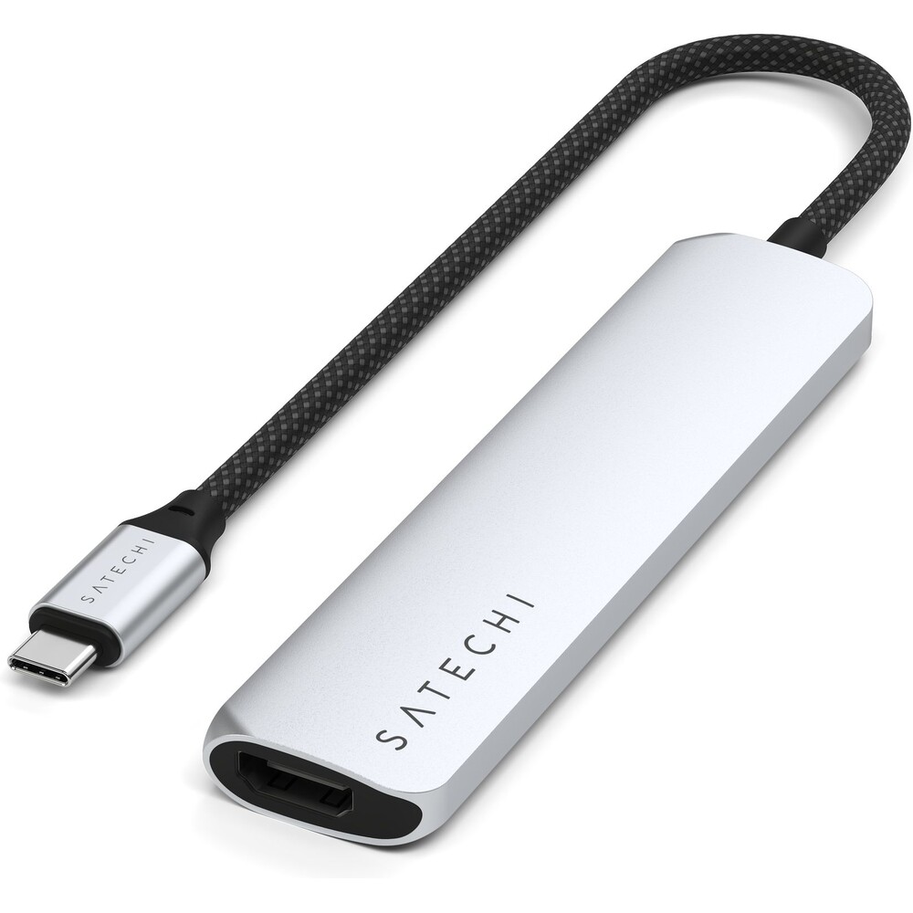 Satechi-6v1-USB-C-Slim-viceportovy-adapter-stribrny