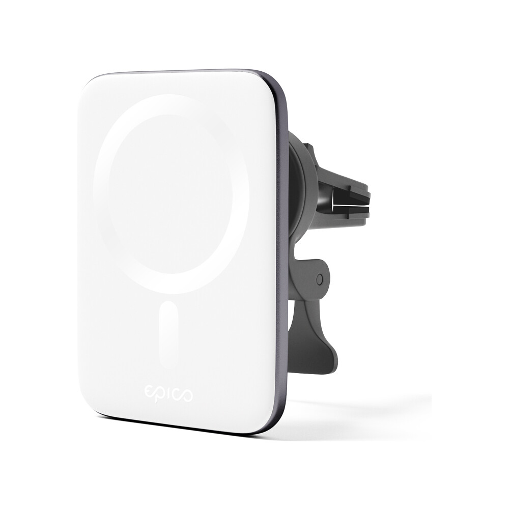 EPICO-Ultrathin-Wireless-Car-Charger-s-MagSafe-stribrna-bila
