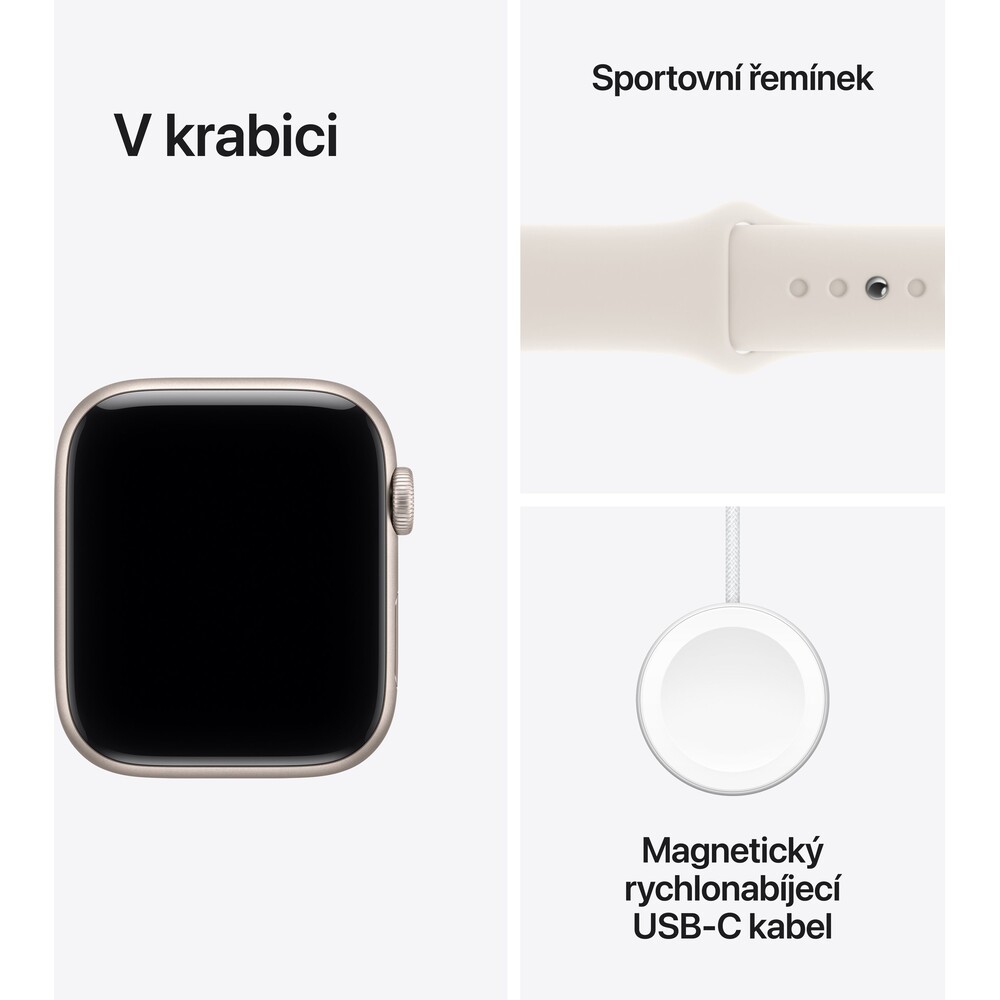 Apple-Watch-SE-3-2025-40mm-Hvezdne-bily-hlinik-s-hvezdne-bilym-sportovnim-reminkem-M-L