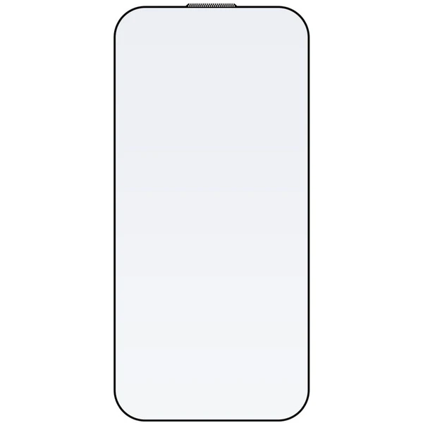 FIXED Armor prémiové tvrzené sklo s aplikátorem Apple iPhone 15 Pro Max černé - Ochranné folie a skla - Obrázek W4U1000L01