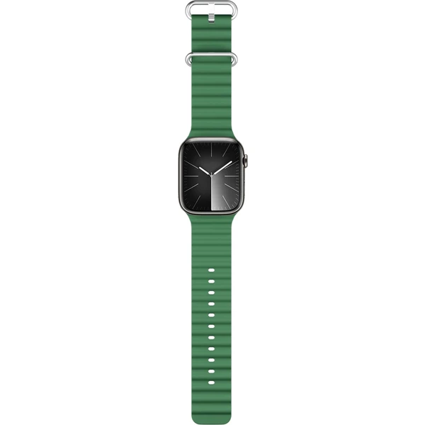 Epico Ocean řemínek pro Apple Watch 42/44/45/49mm zelený - Řemínky - Hlavní obrázek