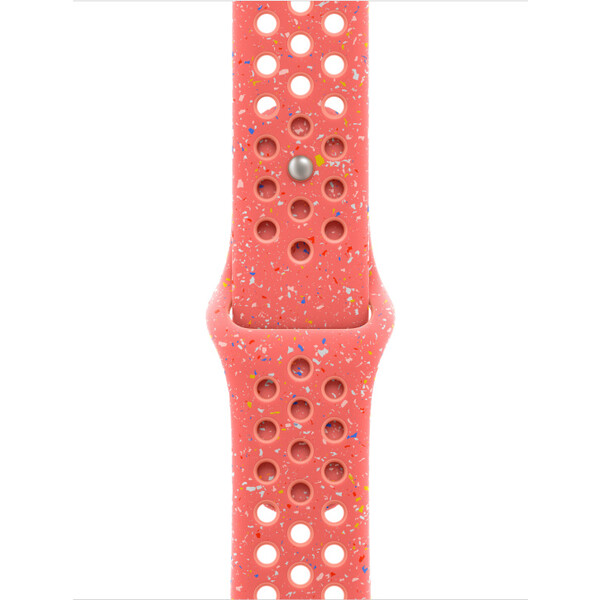 Apple-Watch-41-40-38mm-zhave-oranzovy-sportovni-reminek-Nike-M-L