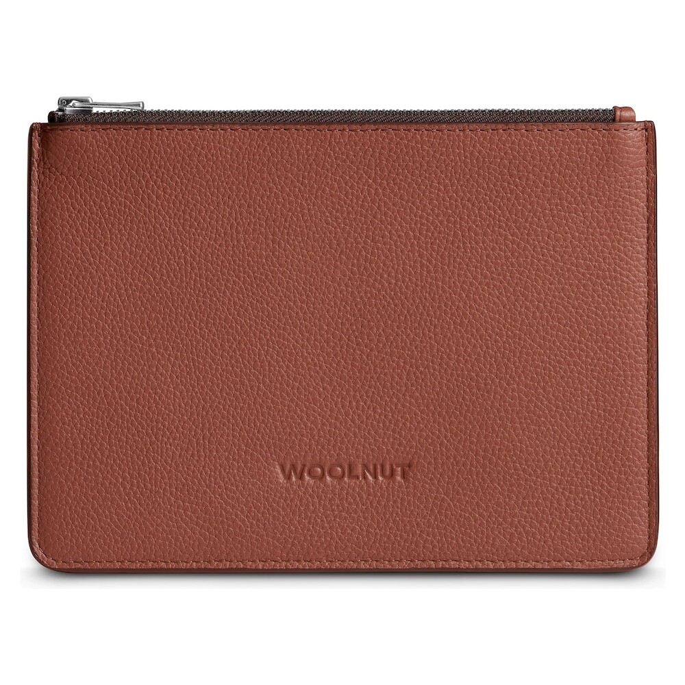 Woolnut-Leather-Pouch-Flat-kozene-pouzdro-hnede
