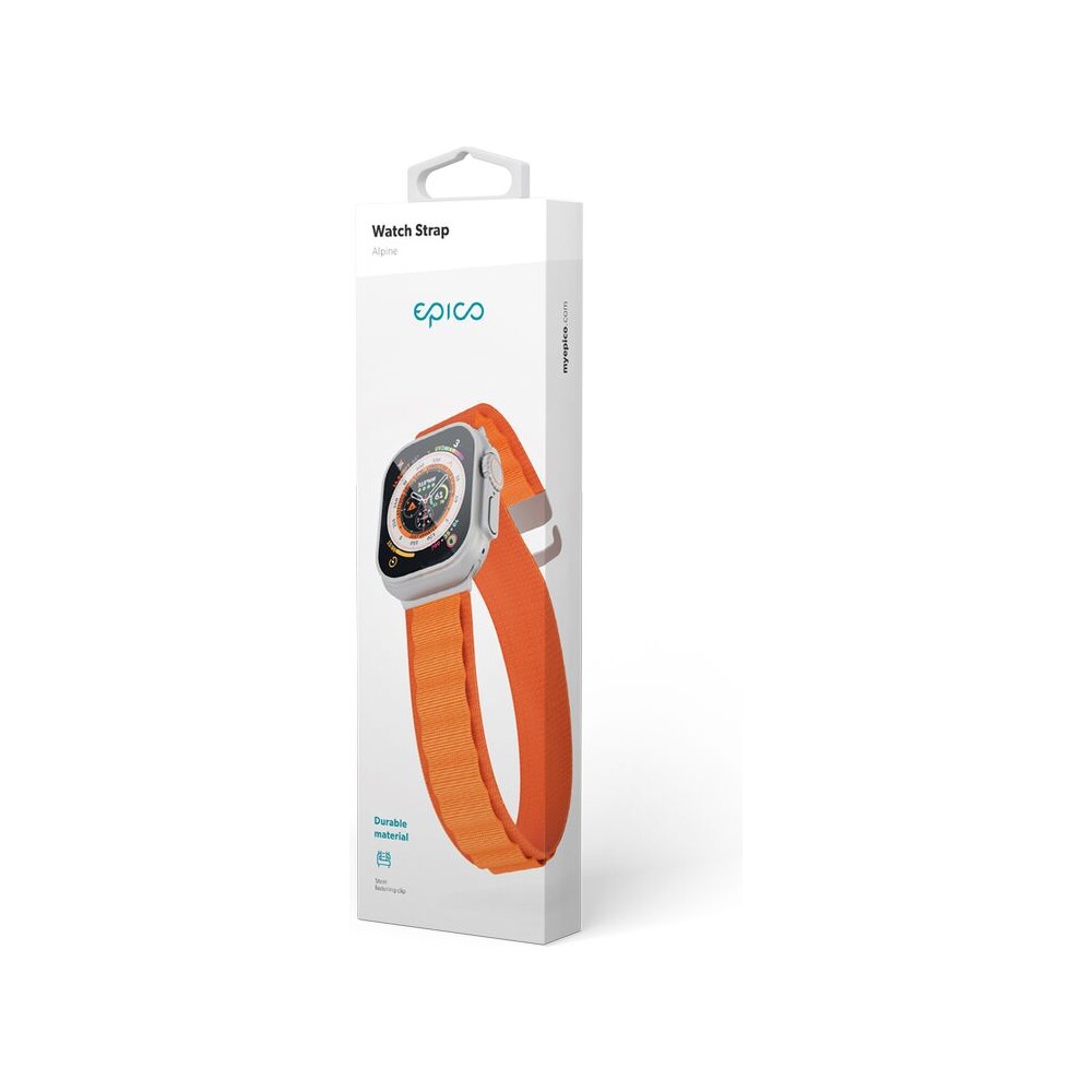 Epico-Alpine-reminek-42-44-45-49-mm-oranzovy