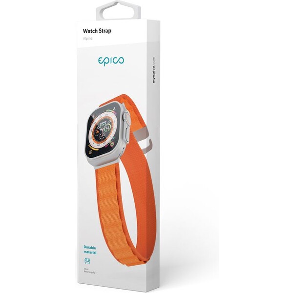 Epico-Alpine-reminek-42-44-45-49-mm-oranzovy