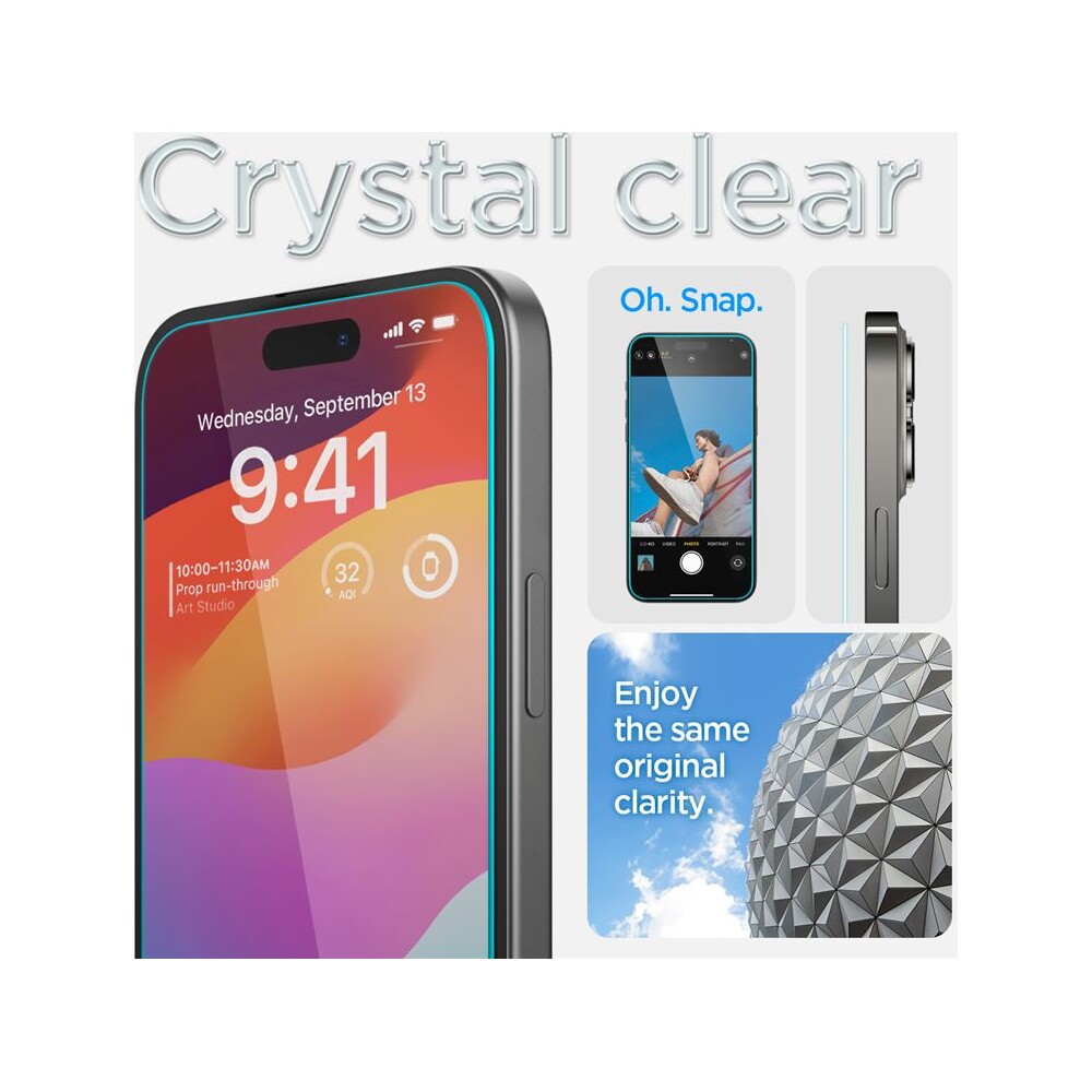 Spigen-Glass-tR-EZ-Fit-tvrzene-sklo-iPhone-16-15-cire-2-ks-