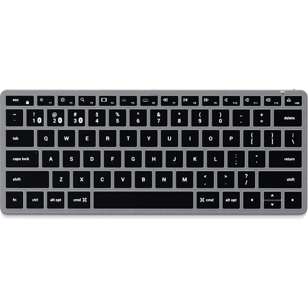 Satechi-Slim-X1-bezdratova-klavesnice-US-vesmirne-seda