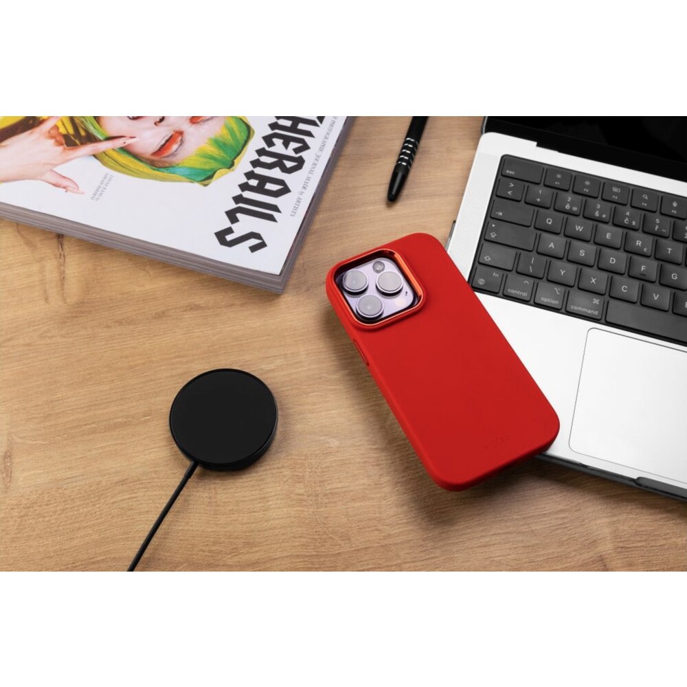 FIXED-MagFlow-s-podporou-Magsafe-Apple-iPhone-15-Pro-Max-cerveny