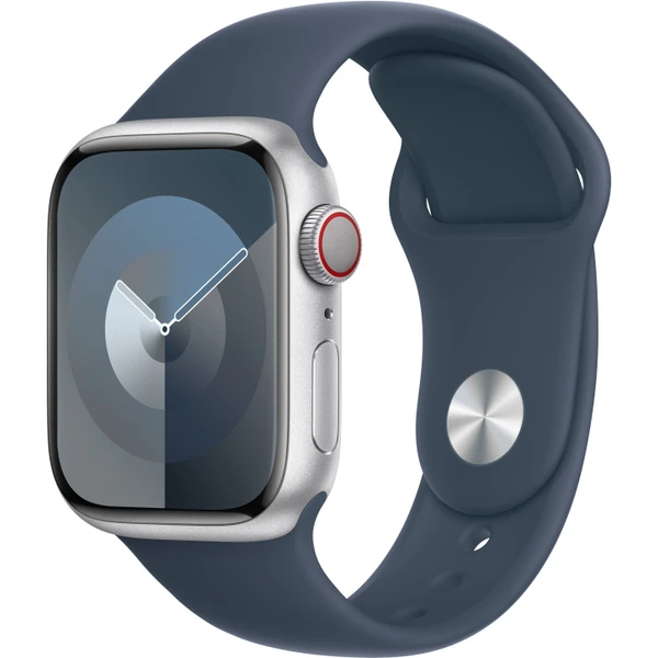 Apple Watch 41/40/38mm bouřkově modrý sportovní řemínek M/L - Řemínky - Hlavní obrázek