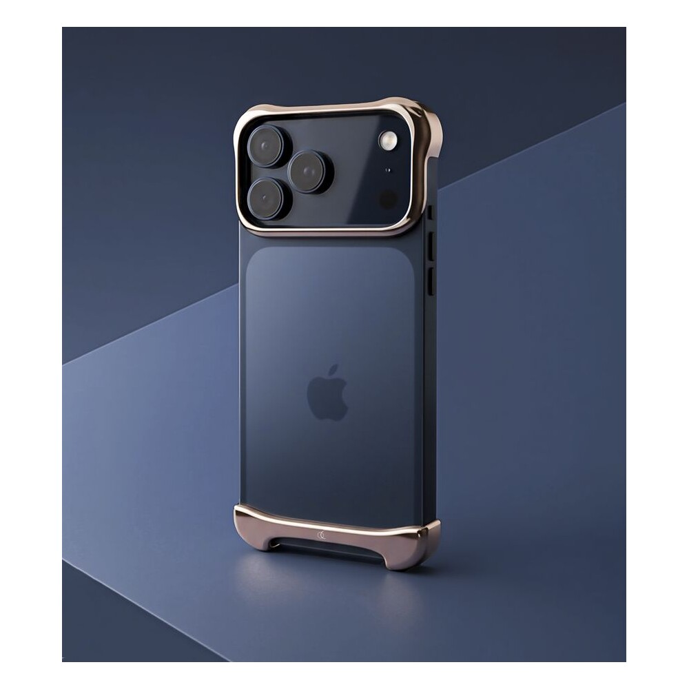 Arc-Pulse-hlinikovy-ochranny-ram-iPhone-17-Pro-ruzovy-bronz