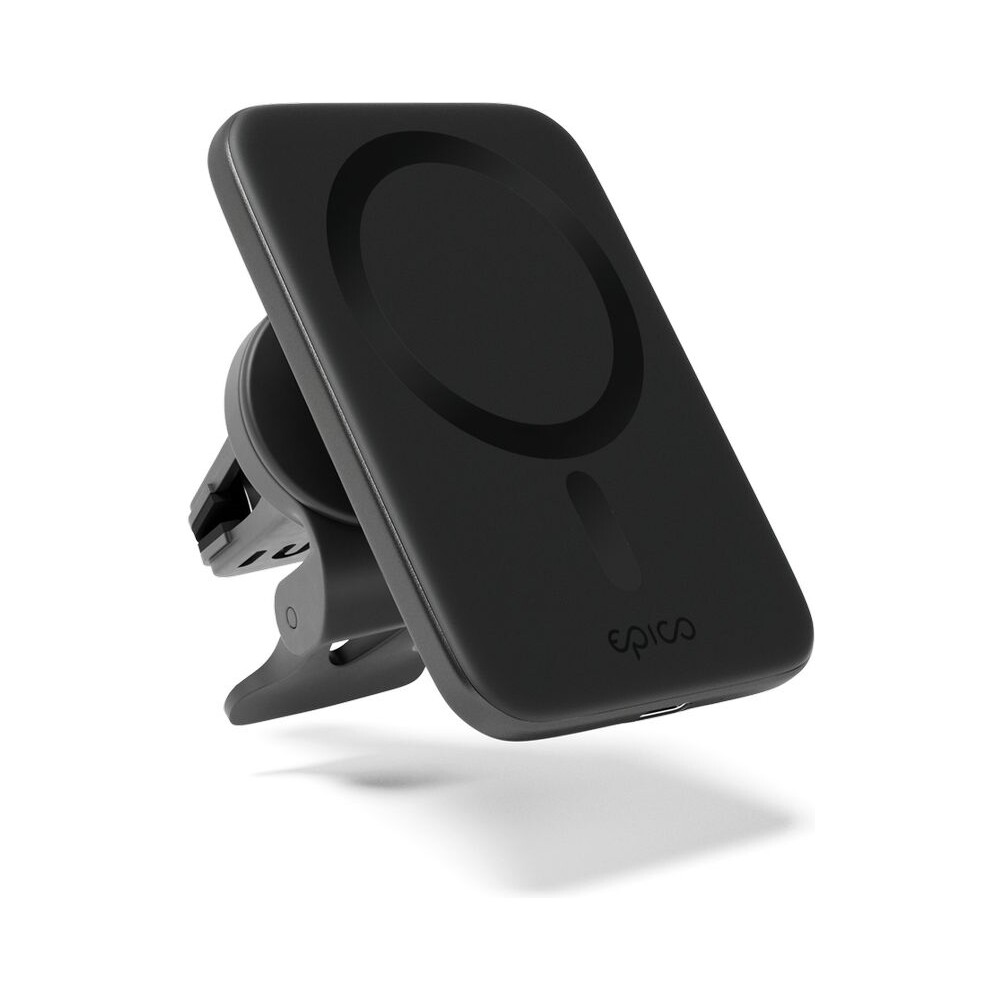 Epico-Ultrathin-bezdratova-nabijecka-do-auta-s-MagSafe-cerna