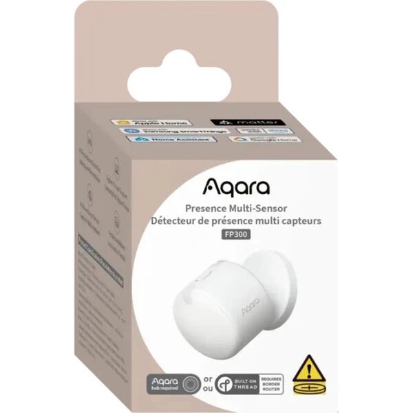 AQARA-FP300-Zigbee-a-Thread-Multi-senzor-pritomnosti-bily