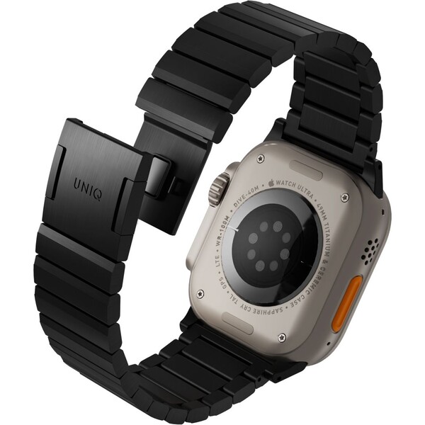 UNIQ-Strova-Mag-ocelovy-reminek-pro-Apple-Watch-49-46-45-44-42mm-cerny