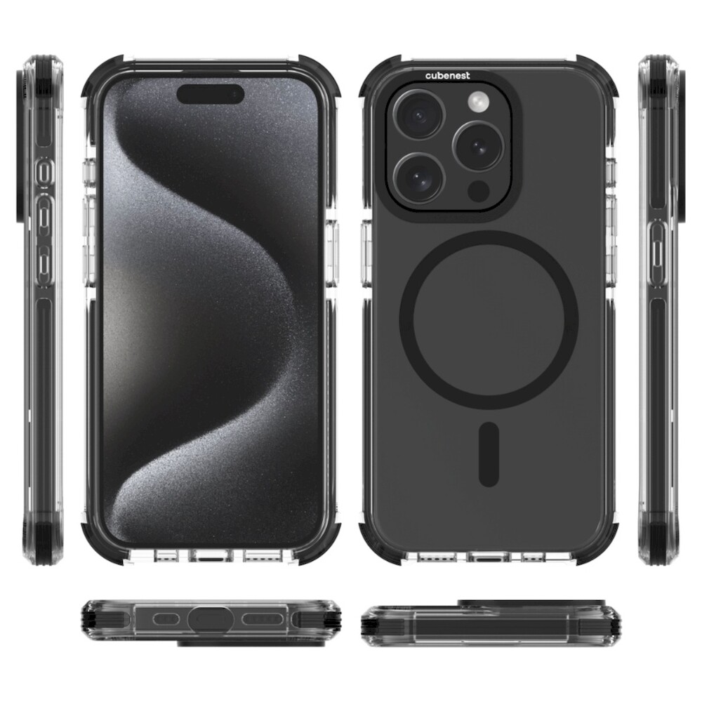 Cubenest-MagPro-Strong-Guard-kryt-iPhone-15-Pro-cerny