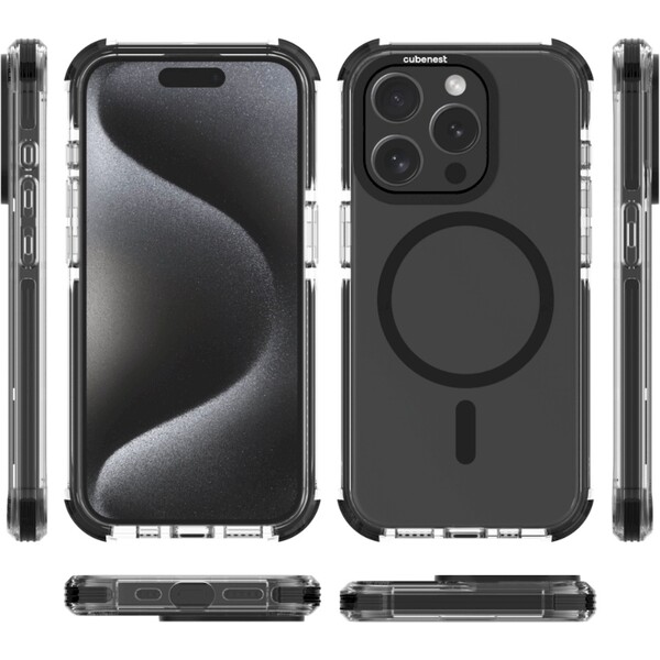 Cubenest-MagPro-Strong-Guard-kryt-iPhone-15-Pro-cerny