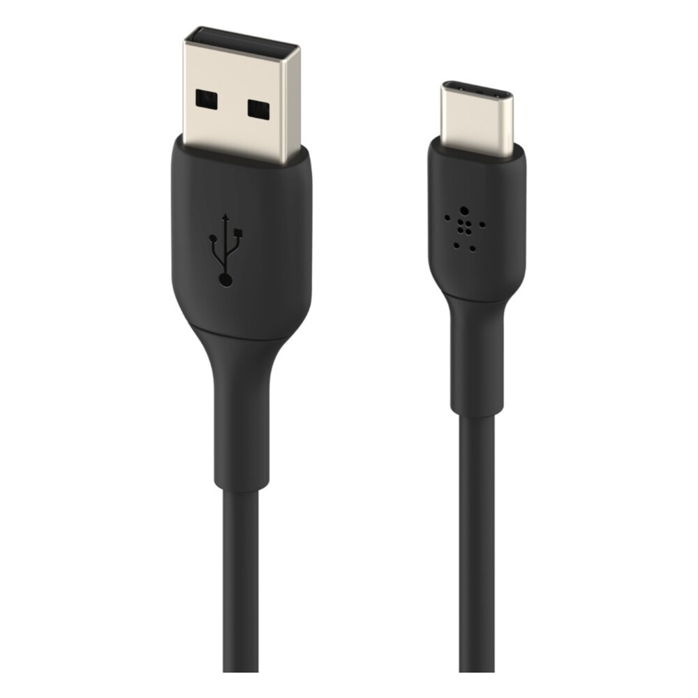 Belkin-BOOST-Charge-USB-C-USB-A-napajeci-kabel-15W-0-15m-cerny