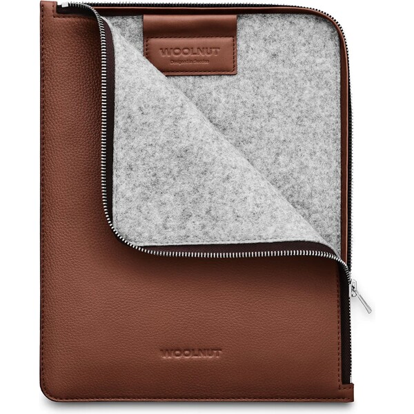 Woolnut-Leather-Folio-kozene-pouzdro-iPad-Pro-11-iPad-Air-11-hnede