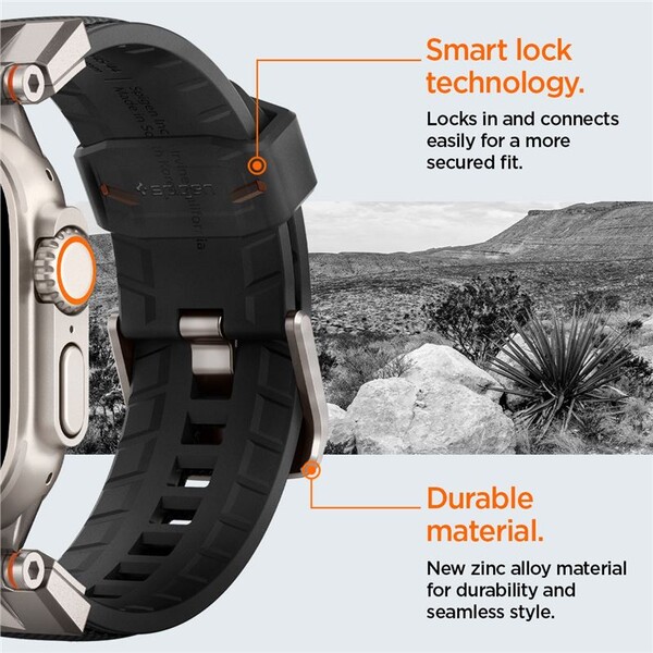 Spigen-DuraPro-Armor-reminek-Apple-Watch-Ultra-49-46-45-44-42mm-stribrny-cerny