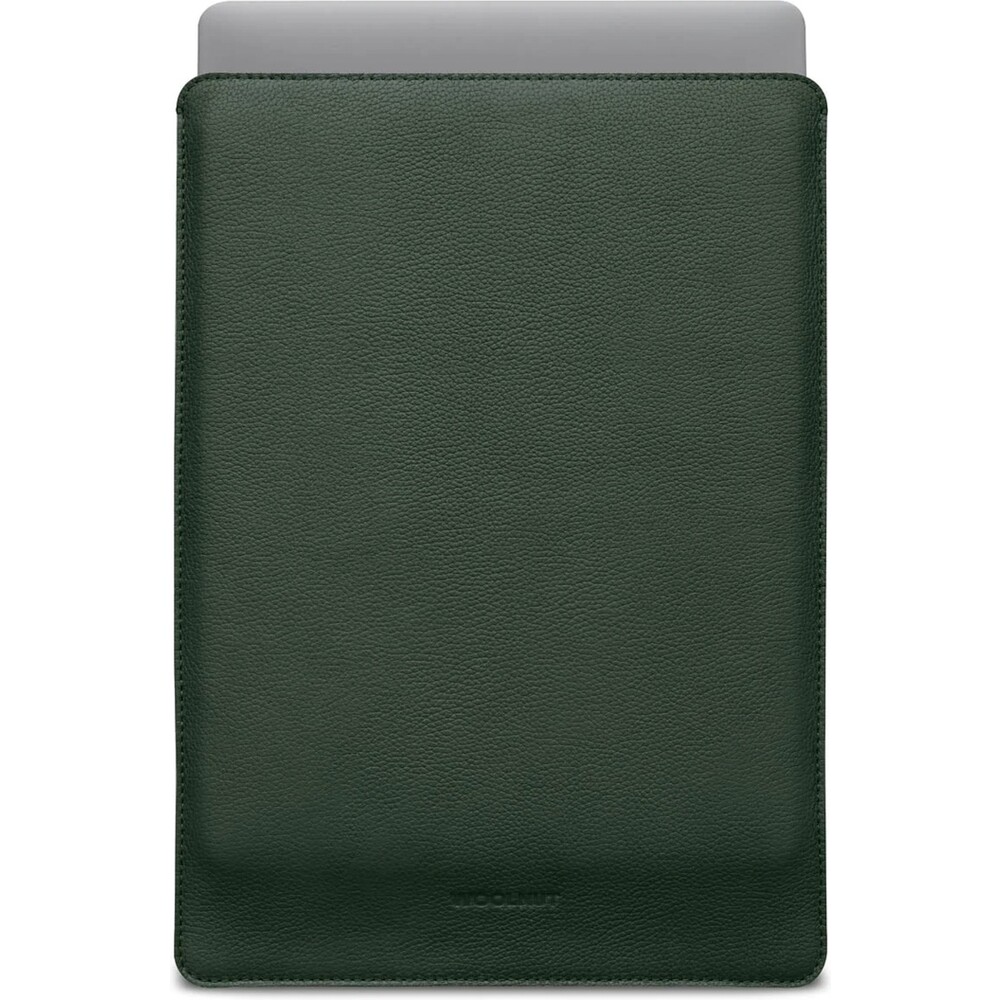 Woolnut-kozene-Sleeve-pouzdro-pro-15-MacBook-Air-tmave-zelene