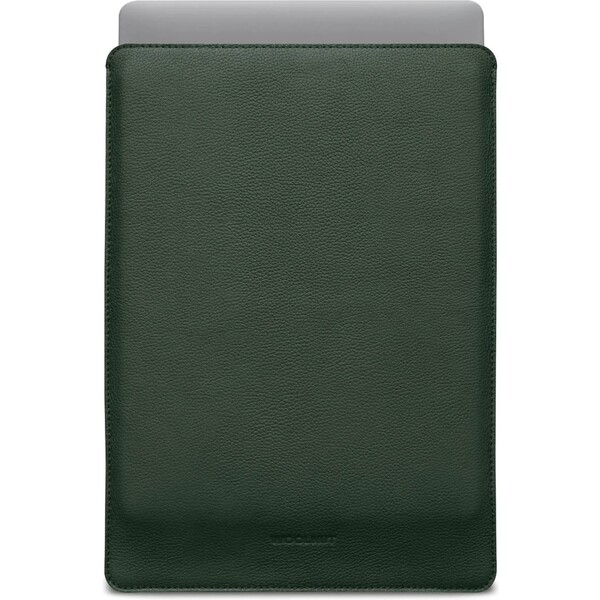 Woolnut-kozene-Sleeve-pouzdro-pro-15-MacBook-Air-tmave-zelene