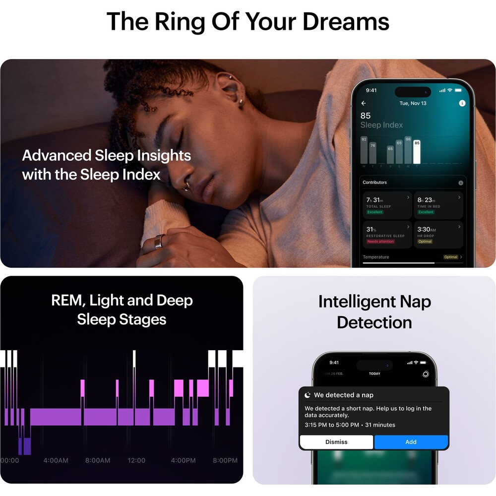 Ultrahuman-Ring-AIR-chytry-prsten-vel-8-Rose-Gold