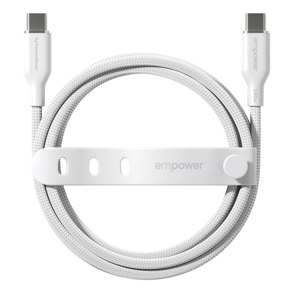 PanzerGlass-USB-C-USB-C-napajeci-kabel-240W-2m-bily