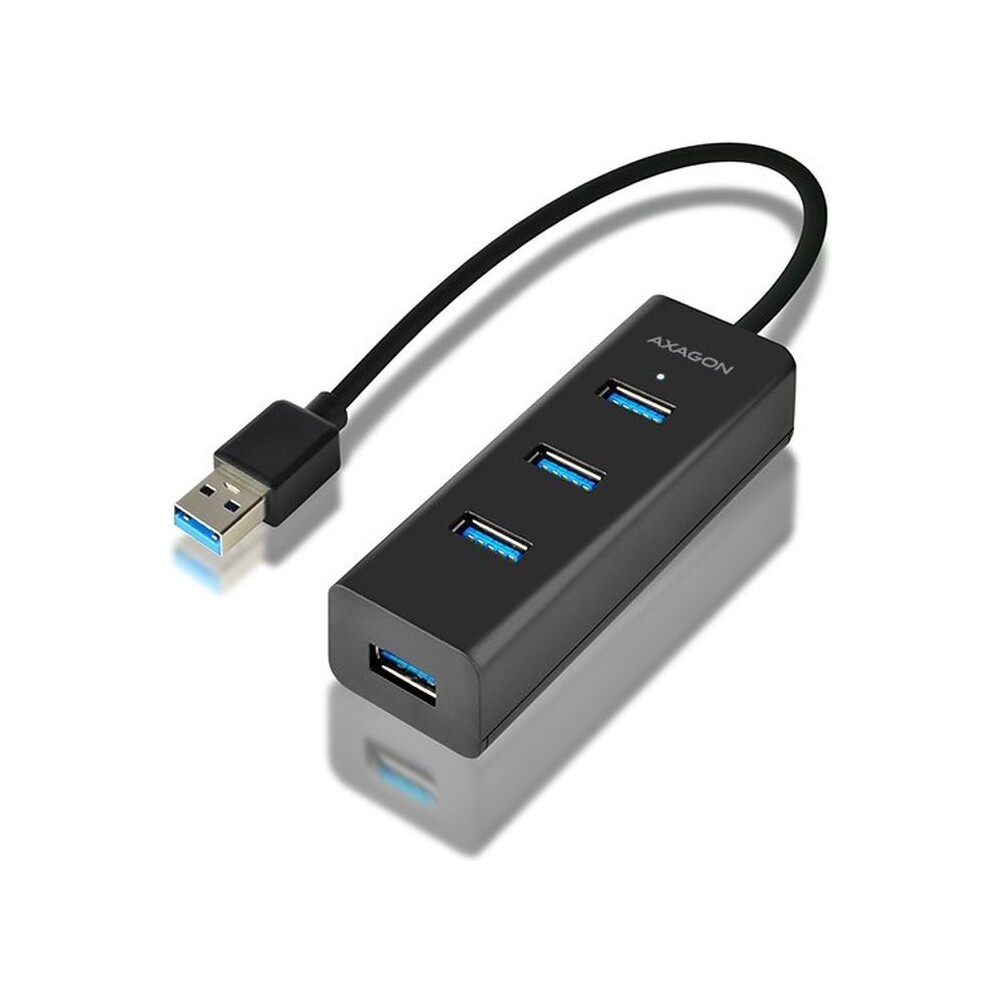 AXAGON-HUES2B-4x-USB3-0-CHARGING-hub-micro-USB-nap-konektor