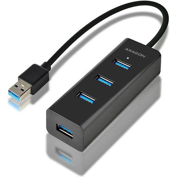 AXAGON-HUES2B-4x-USB3-0-CHARGING-hub-micro-USB-nap-konektor