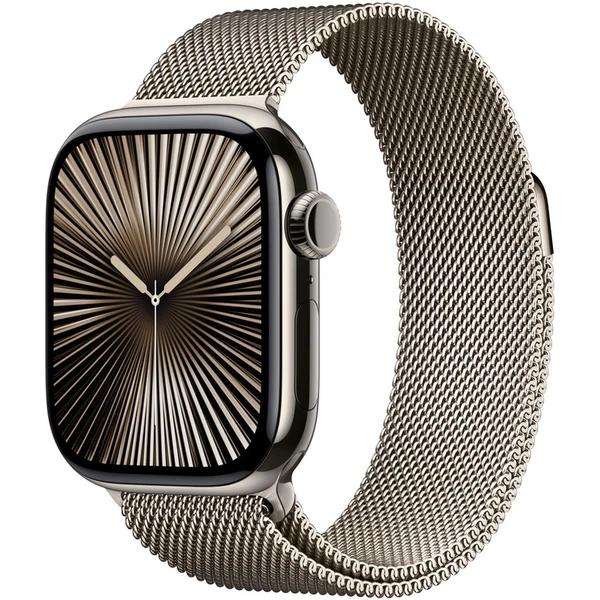 Apple Watch 41/40/38mm přírodní milánský tah - Řemínky - Hlavní obrázek