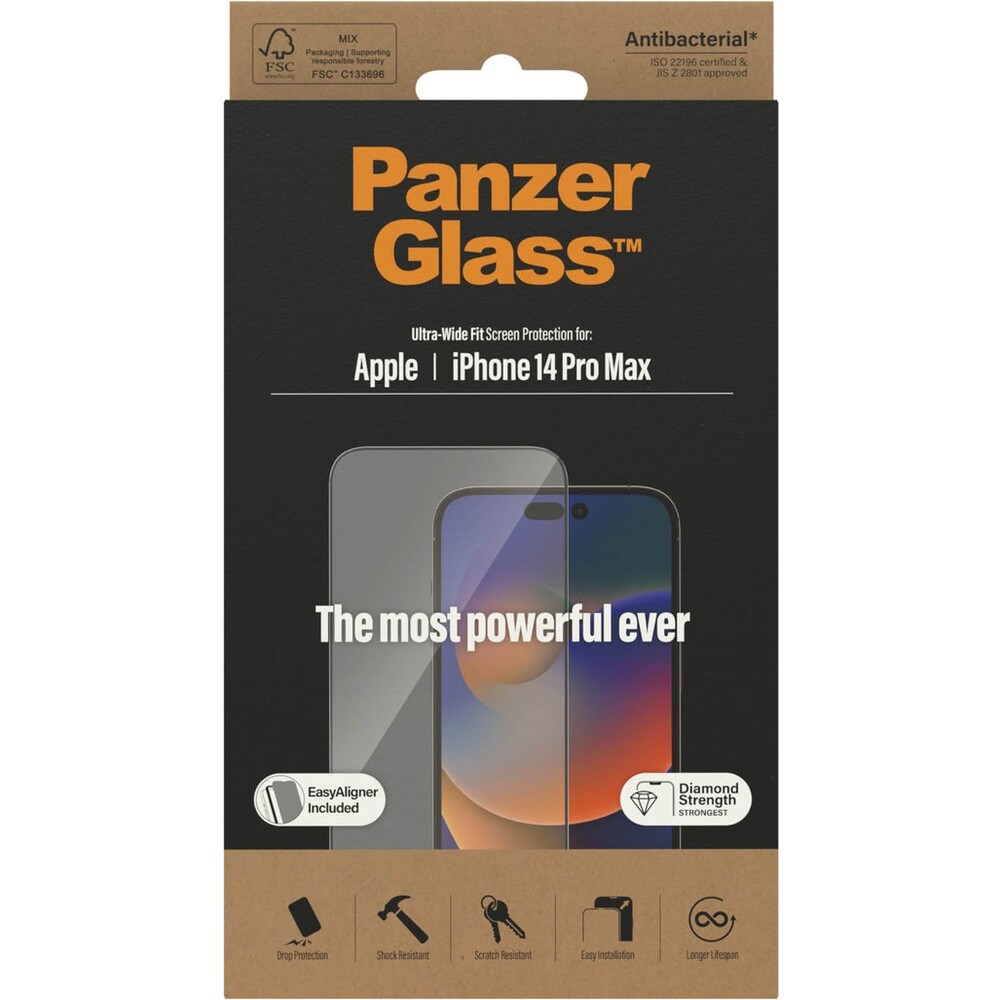 PanzerGlass-Ultra-Wide-Fit-sklo-iPhone-14-Pro-Max-s-instalacnim-rameckem