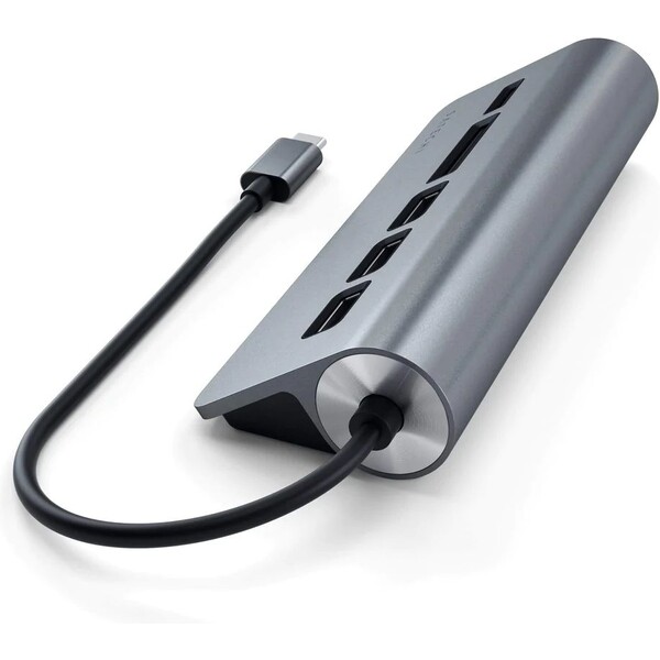Satechi-Aluminium-USB-Hub-vesmirne-sedy