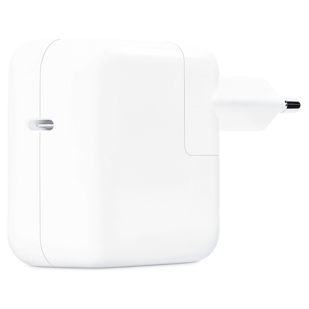 Apple-USB-C-30W-napajeci-adapter-bily