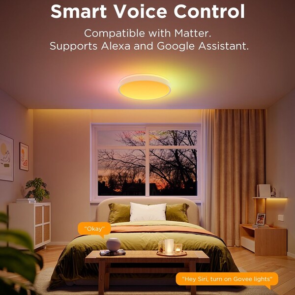 Govee-RGBICWW-Smart-kulate-stropni-svetlo-4300lm-38cm-Matter