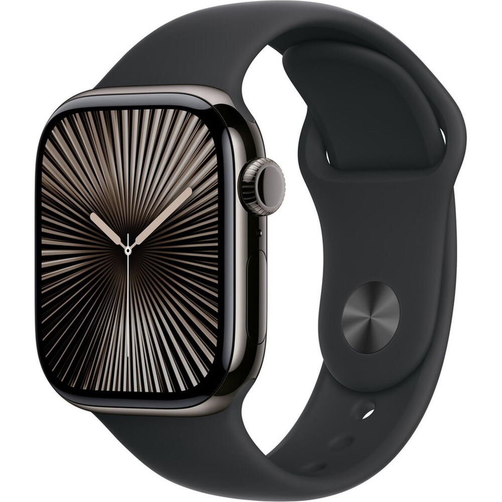 Apple-Watch-42-41-40-38mm-temne-inkoustovy-sportovni-reminek-M-L
