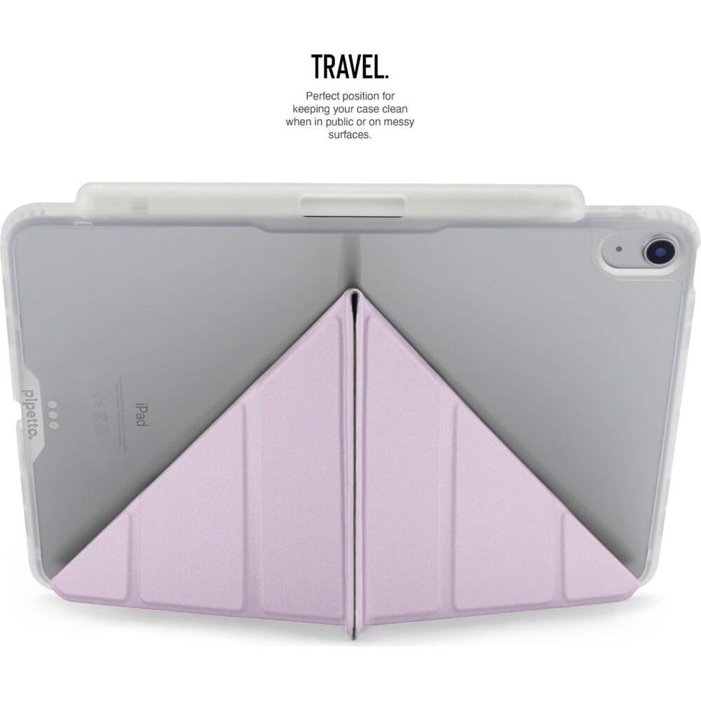 Pipetto-Origami-No3-Pencil-pouzdro-iPad-Air-11-2026-2025-2024-iPad-Air-10-9-2022-2020-fialove