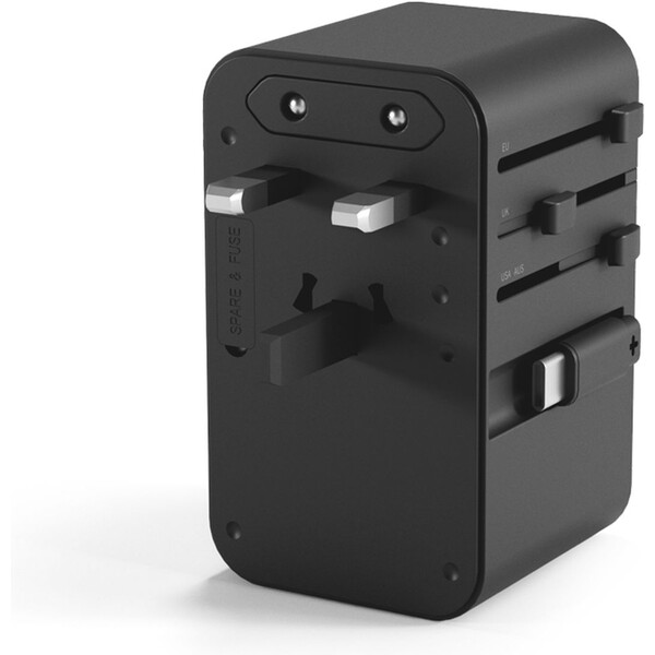 Epico-UltraBoost-GaN-70W-univerzalni-cestovni-adapter-EU70-titanovy