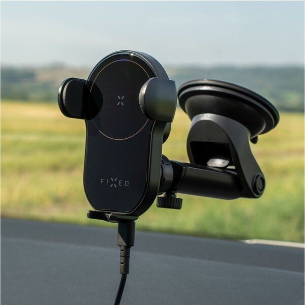 FIXED-Matic-XL-drzak-do-auta-s-bezdratovym-nabijenim-cerny