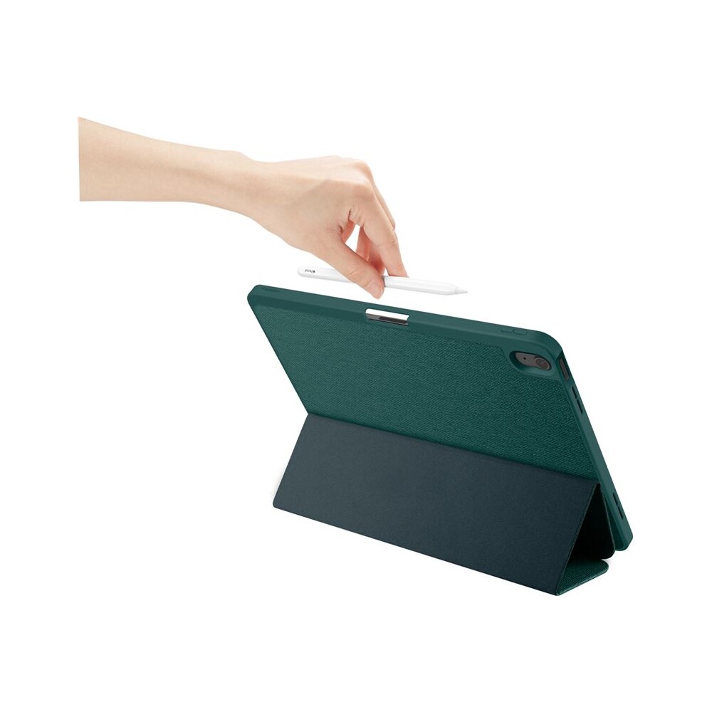 Spigen-Urban-Fit-pouzdro-iPad-Air-13-2024-2026-pulnocne-zelene