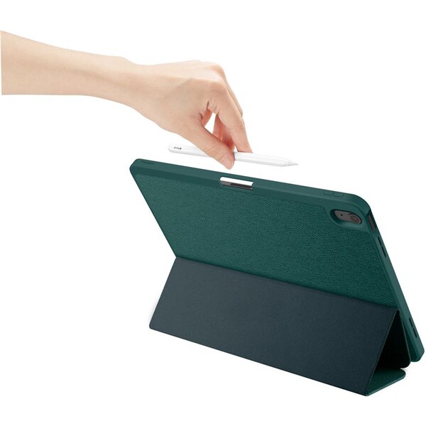 Spigen-Urban-Fit-pouzdro-iPad-Air-13-2024-2026-pulnocne-zelene