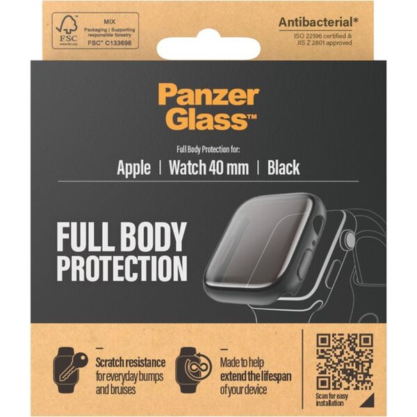 PanzerGlass-Full-Body-Protection-Apple-Watch-4-5-6-SE-40mm-cerny