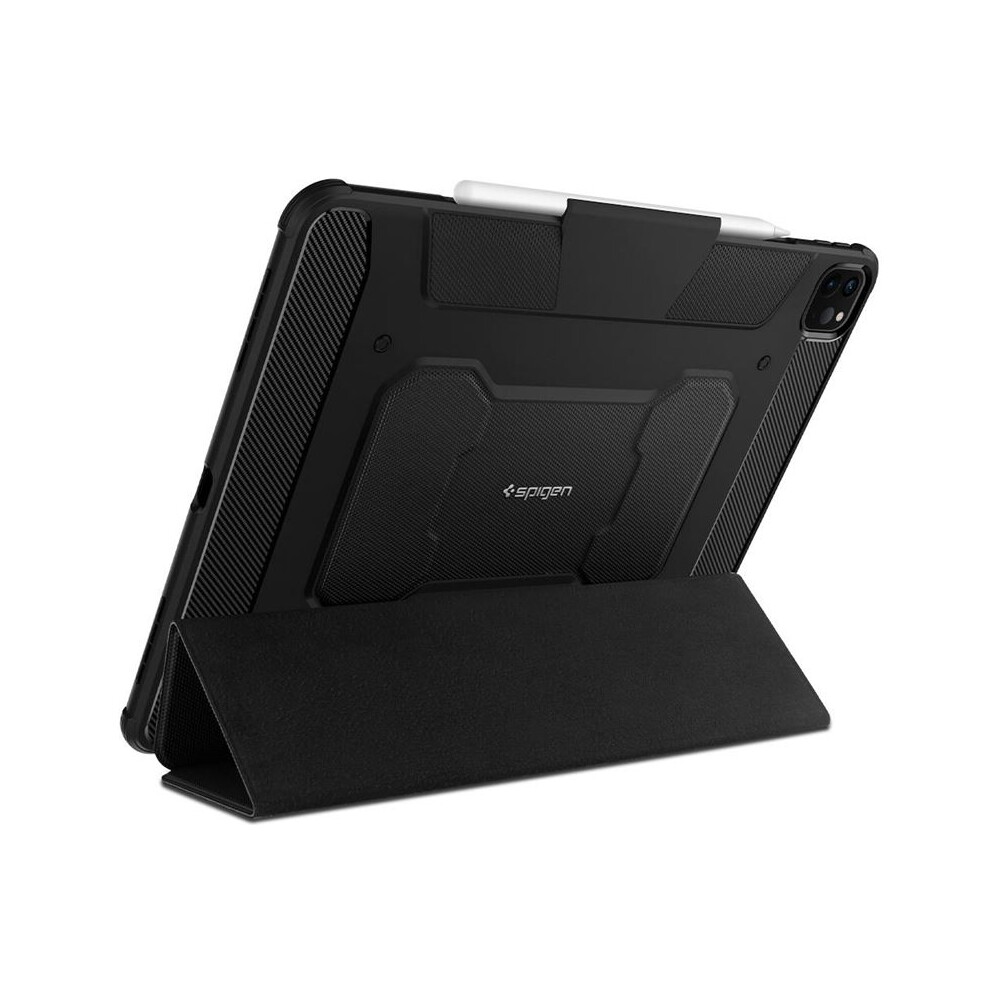 Spigen-Rugged-Armor-Pro-pouzdro-iPad-Pro-11-22-21-20-18-cerne