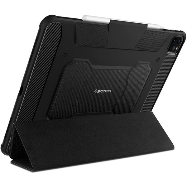 Spigen-Rugged-Armor-Pro-pouzdro-iPad-Pro-11-22-21-20-18-cerne